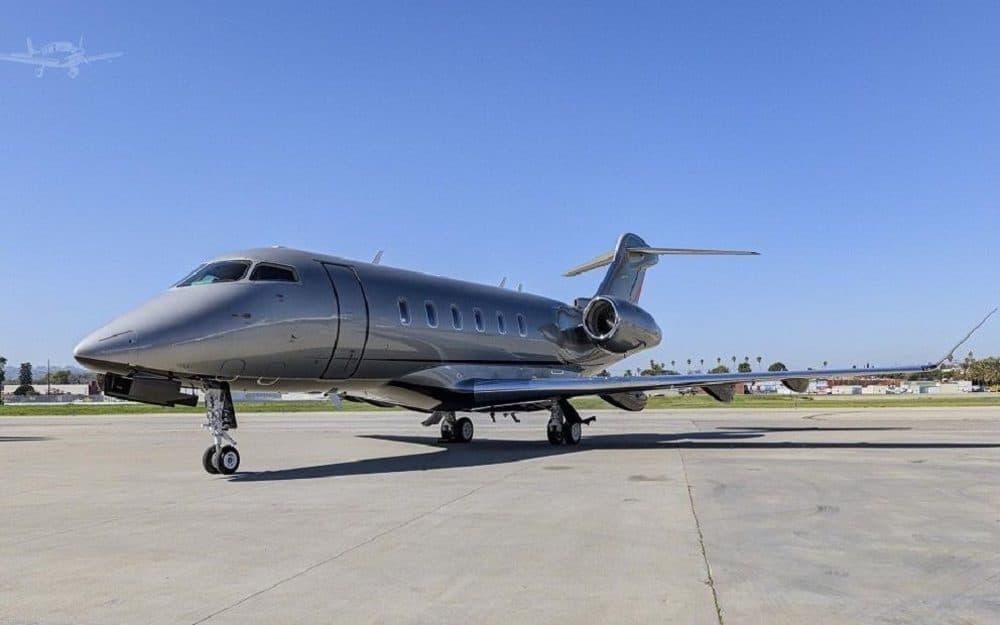Bombardier Challenger 350