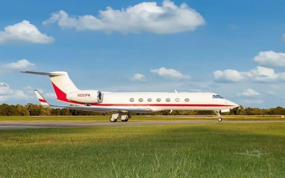 Gulfstream G550
